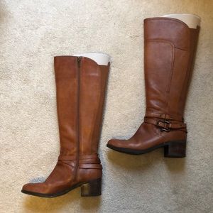 Marc Fisher Leather Boots - 9M